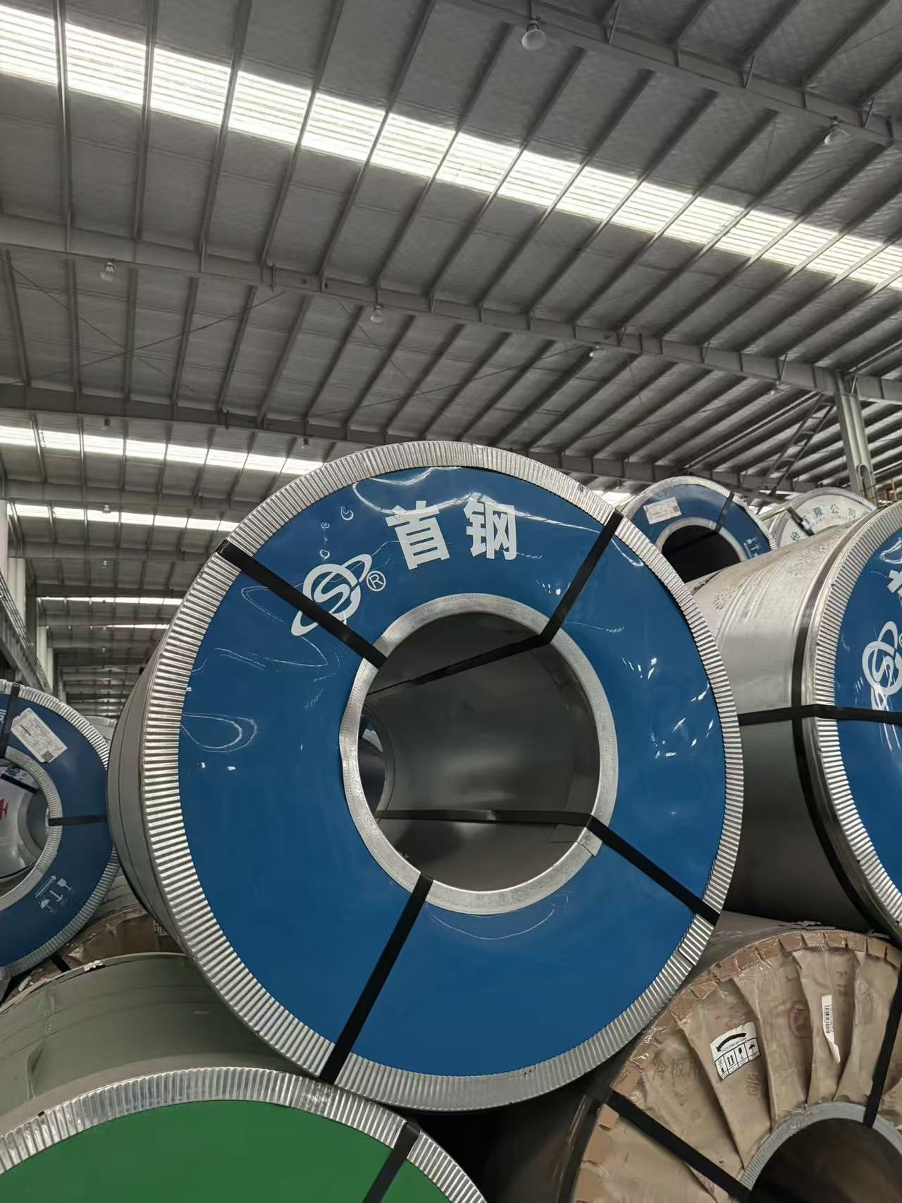 首鋼鍍鋅卷