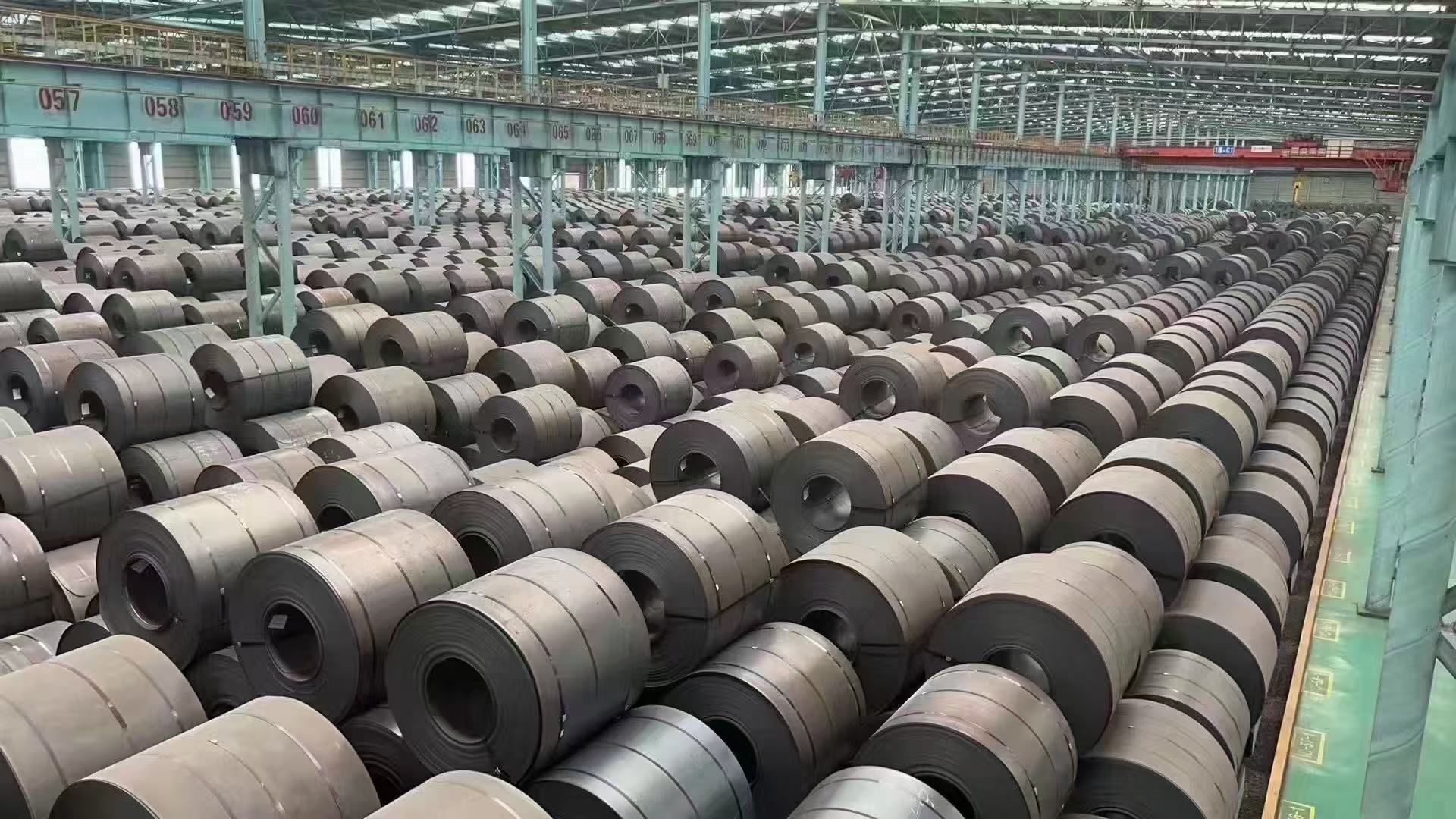 熱軋卷現(xiàn)貨庫(kù)存可提供全套資料